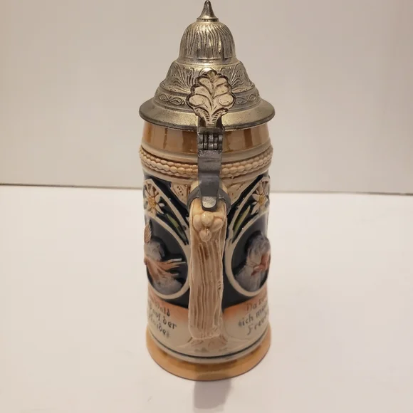 Vintage Beer Stein Bought In Germany - Picture 3 of 9
